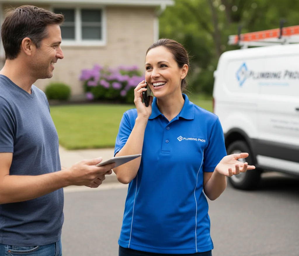 Grant Plumbing customer support in Burgin